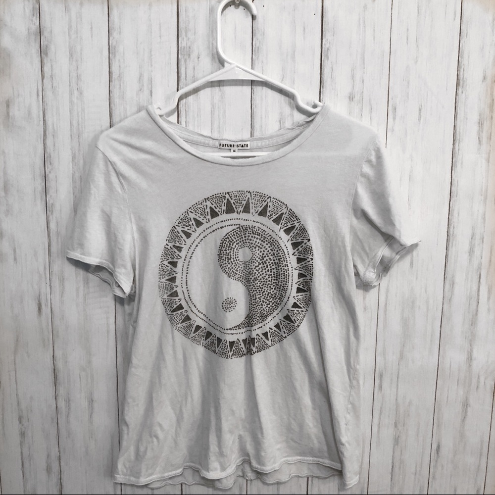 yin yang tee from urban outfitters